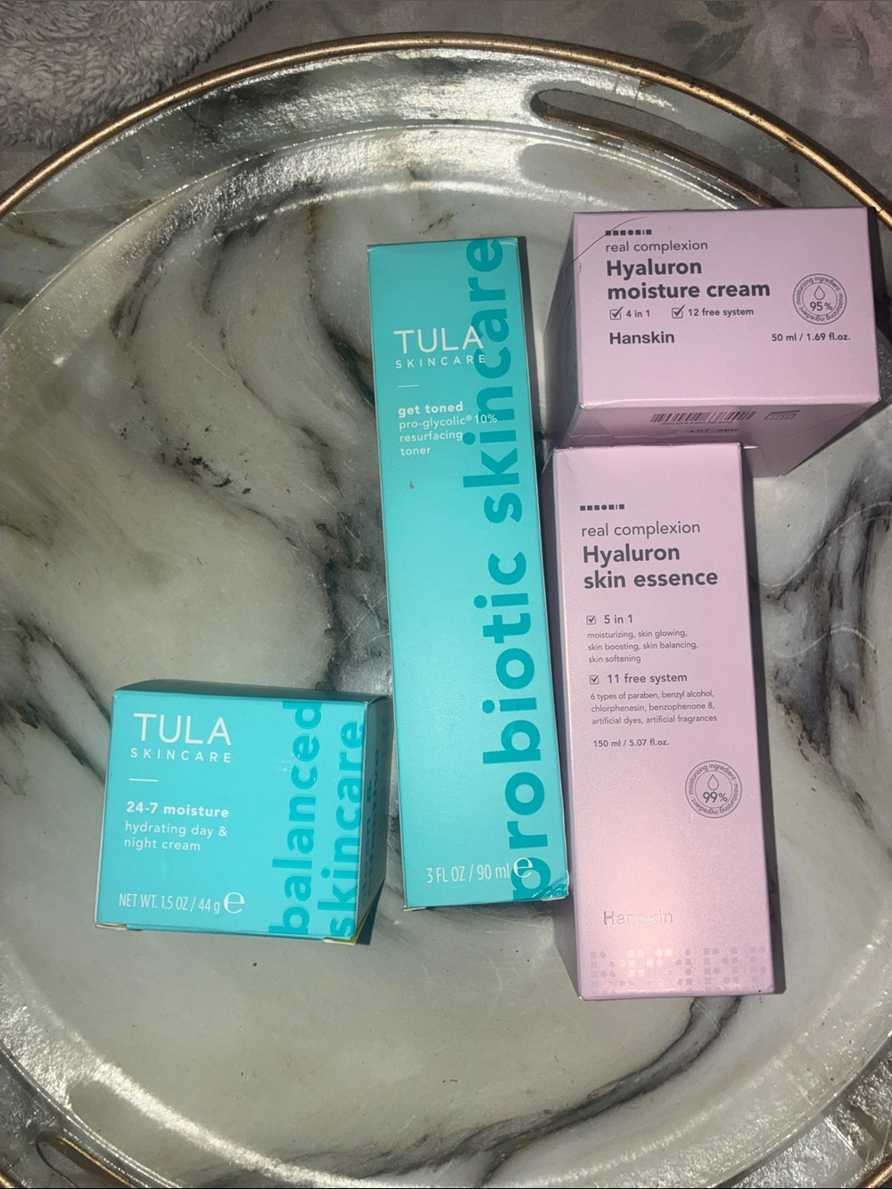 Tula Skincare 24-7 Moisture & Toner Set - Turquoise
